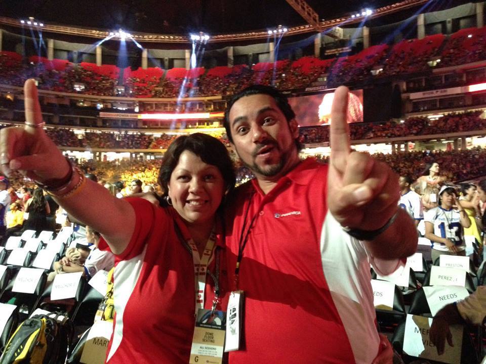 Maggie & Luis foto de Convención